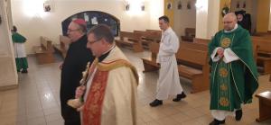 Wizytacja naszej parafii ks. biskupa Janusza Mastalskiego